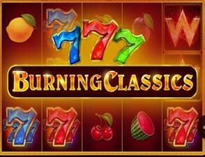 Burning Classic slot maşını — Pin Up AZ pul üçün oynayın